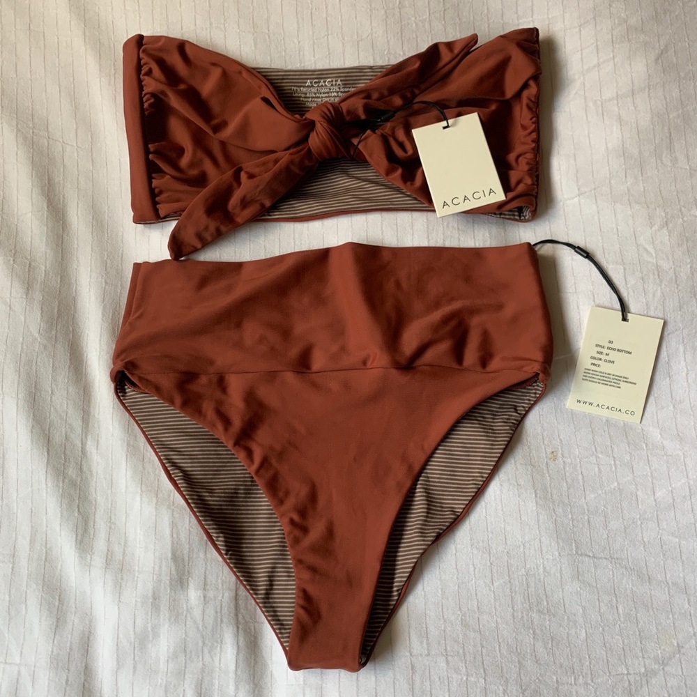 Acacia Summer 21 Clove set - NWT MEDIUM